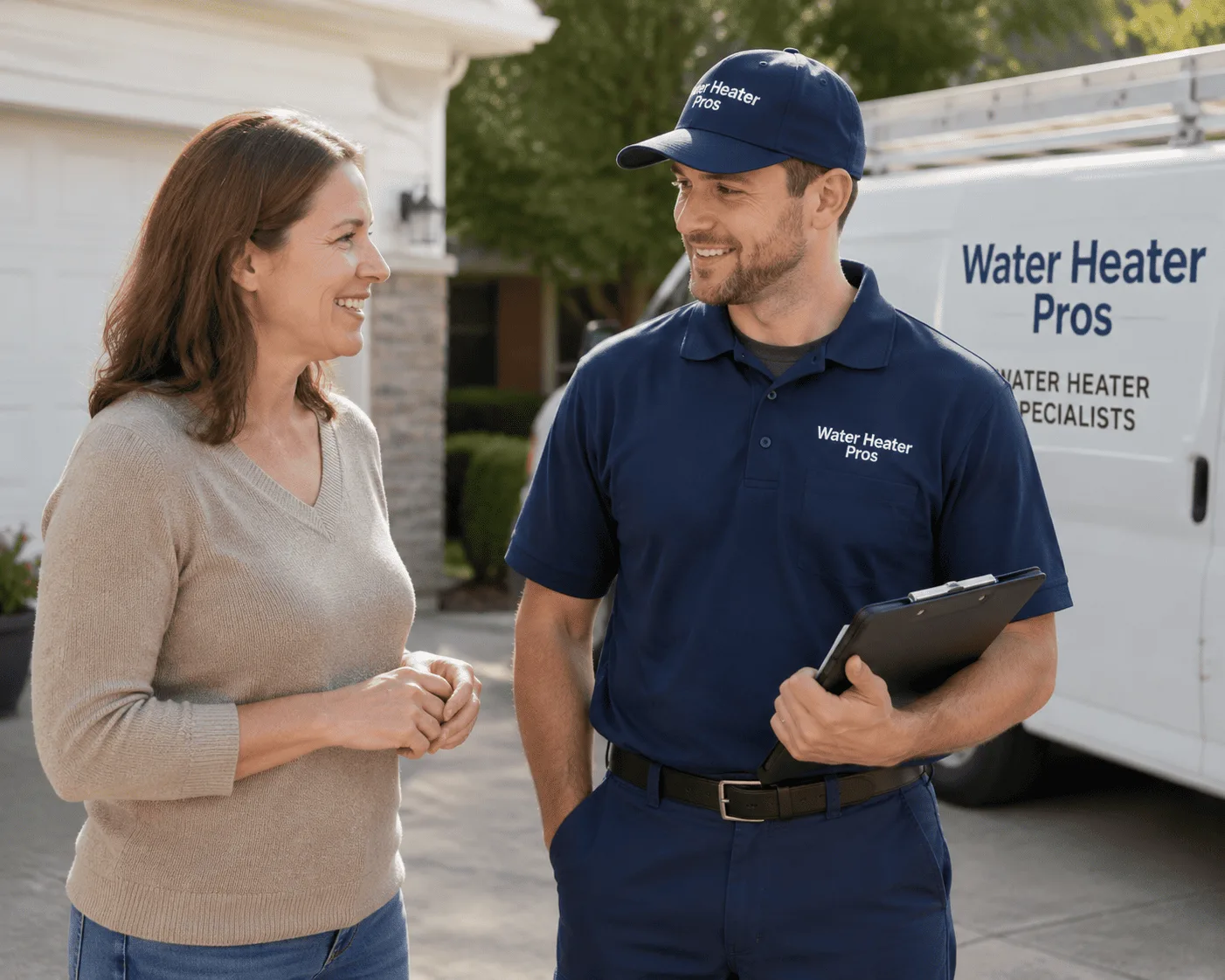 Water Heater Repair Help for Howard, GA
