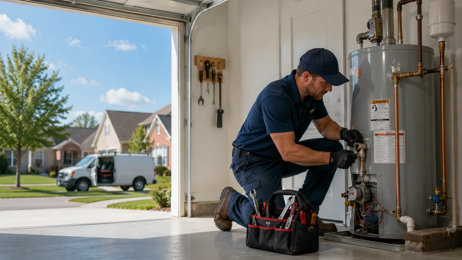 Trusted Water Heater Repair Professionals in Howard, GA